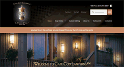 Desktop Screenshot of capecodlanterns.com